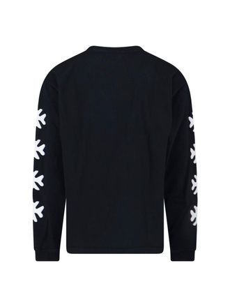Rhude Graphic Eagle Print T-shirt - Black