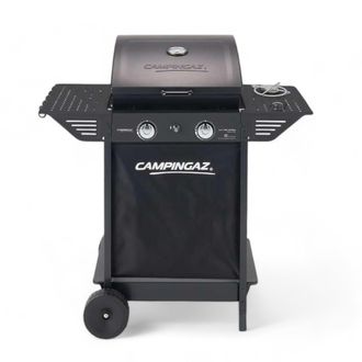 Campingaz Barbacoa De Gas 2 Quemadores 9,2kw Acero Con Quemador Lateral Xpert 100 Ls Plus