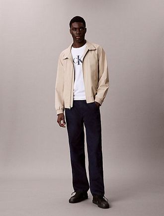 Calvin Klein Relaxed Tech Denim Trousers