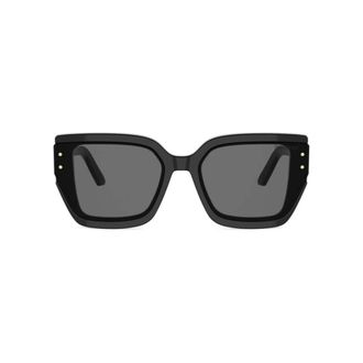 Dior Sunglasses, unisex, Black, Size: 64 MM Signature S14I