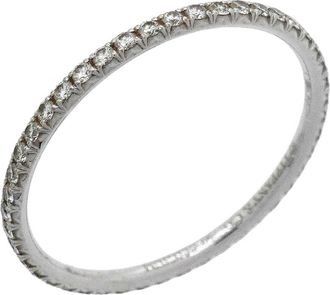 Tiffany & Co. White Gold (18K) Band Ring (Pre-Owned)