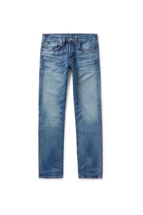 Ralph Lauren Slim-Fit Selvedge Denim Jeans