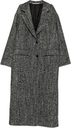 Tagliatore Dames, Mantels, Zwart, Maat: XS Wol