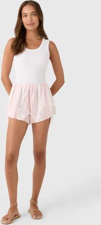 Poss&eacute; Rosie Short In Pink Stripe