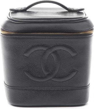 Chanel Leather Handbag (Pre-Owned)