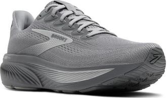 Brooks Ghost 17 Running Shoe in Primer Gray/Oyster Mushroom at Nordstrom, Size 14