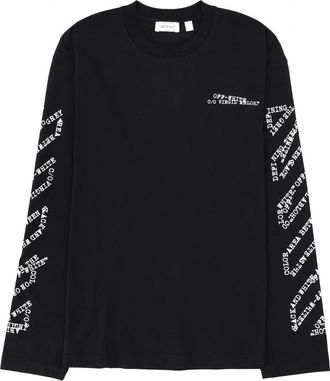 Off-white Off-White-T-Shirt mit Logo