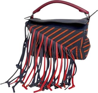Loewe Pre-owned Handbags, female, Multicolor, Size: ONE SIZE Pre-owned Handbag