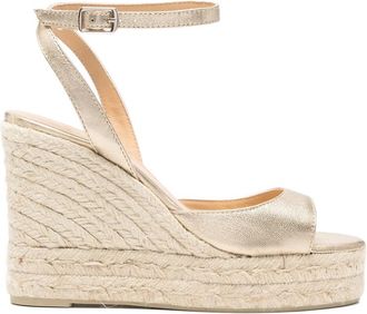 Castaner Ankle Strap Wedge Espadrilles