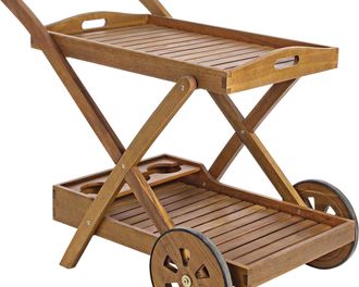 BIZZOTTO Carrello Da Giardino Con Ruote Bizzotto Noemi - 805120