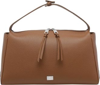 Dolce & Gabbana Dolce & Gabbana Vittoria Calfskin Shoulder Bag