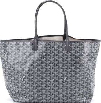 Goyard Saint Louis Tote Coated Canvas PM