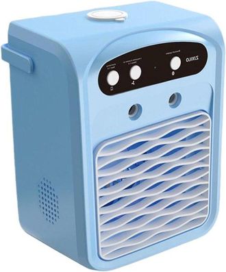 No Brand Aire Acondicionado Port&aacute;til - Enfriador De Aire Evaporativo - Refrigeraci&oacute;n Personal - Tres Velocidades De Ventilador Con Luz - Dep&oacute;sito De Agua De 1 