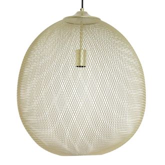 Light & Living L&aacute;mpara Colgante - Moroc - Dorado - Metal - &Oslash; - Light&living