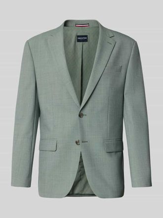 Daniel Hechter Regular Fit 2-Knopf-Sakko mit Pattentaschen in Gruen, Gr&ouml;&szlig;e 106