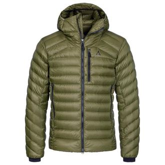 Sch&ouml;ffel Down Jacket Silvretta Daunenjacke f&uuml;r Herren | oliv