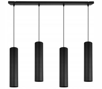 OEM L&aacute;mpara De Techo Moderna Colgante L&aacute;mpara Led Negra