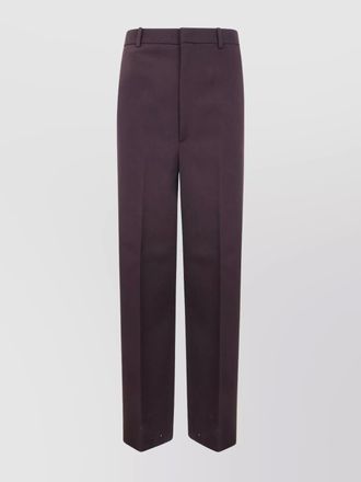 Jil Sander wool tailored trousers