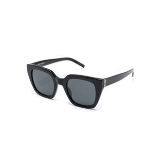 Saint Laurent Dames, Accessoires, Zwart, Maat: 51 MM