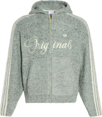 adidas Crafted Jacket Hoodie Linen Green KT0717