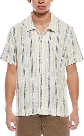 Todd Snyder Todd Snyder Open-Knit Polo Shirt