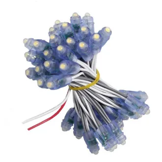 Trade Shop Trade Shop Traesio - Trade Shop - Punti Luce Luminosi 50 Led Cielo Stellato Mini Led 12v Vari Colori Luce 10w W-50