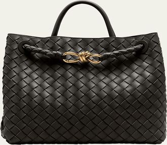 Bottega Veneta Andiamo Medium Top-Handle Bag