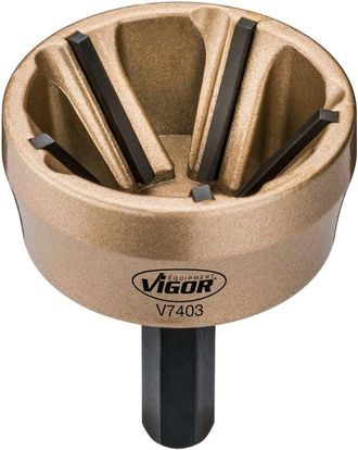 Vigor Outside deburrer: 13 - 35 mm - V7403 - 13 - 35 mm