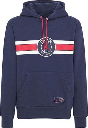 Nike Jordan Mens Air Jordan Paris Saint-Germain Team Logo Printing Sports Blue DJ3928-410