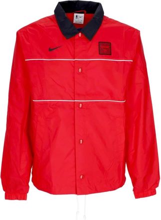 Nike Lichtgewicht Jas - Heren - Fitness - Rood - XL - Nylon - Fitness