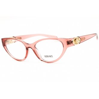Versace Demo Cat Eye Ladies Eyeglasses VE3372U 5322 52