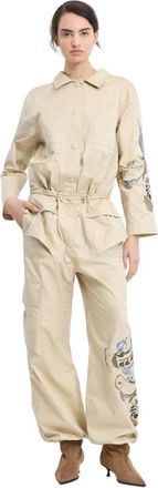 Munthe Donna, Pantaloni, Beige, XS, new