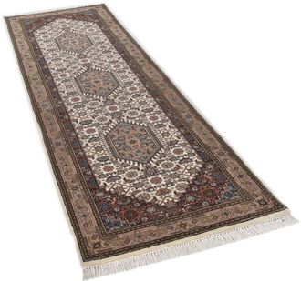 THEKO Orientteppich »Benares Bidjar« rechteckig 12 mm Höhe reine Wolle, handgeknüpft, mit Fransen, auch als Läufer