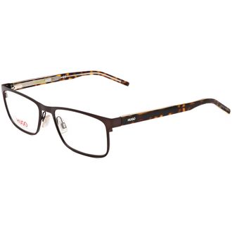 HUGO BOSS Mens 55 mm Brown Opticals