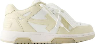 Off-white Out Of Office Sneakers - Off White - Leather - White/Beige