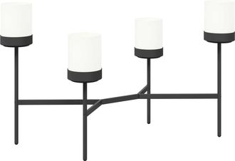 vidaXL Soporte Para Flores Blanco 125 X 55 X 81 Cm Vidaxl