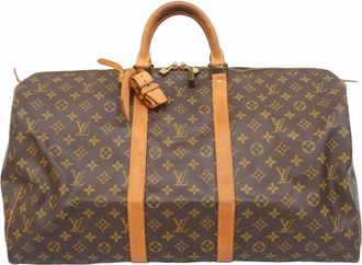 Louis Vuitton Brown Boston Bag (Pre-Owned)
