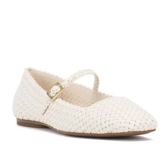 Vince Camuto Vinley Mary Jane Womens Coconut Cream Square Toe ZOGG3546