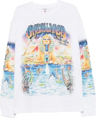 Casablanca Uomo, Top, Bianco, M, new