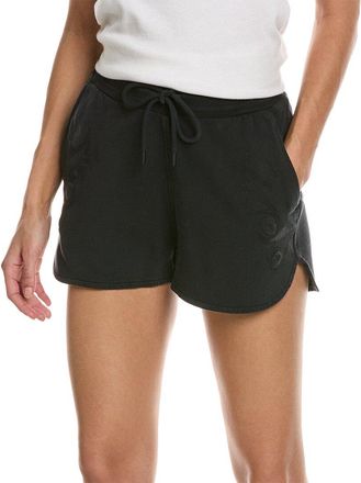 The Kooples Embroidered Drawstring Short