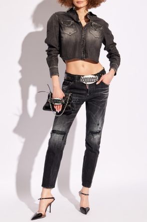 Dsquared2 Cool Girl Jeans, Womens, Black