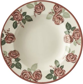Bella Maison Set Of 2 Rose Porcelain Salad Plates
