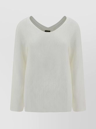Fabiana Filippi v-neck sweater