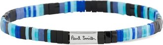 Paul Smith Bracciale con perline - Blu