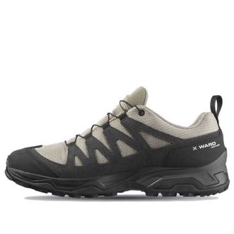 Salomon X Ward Leather GTX Khaki 471821