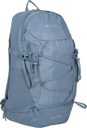 Mountain Warehouse Pace 30L rugzak (Lichtblauw)