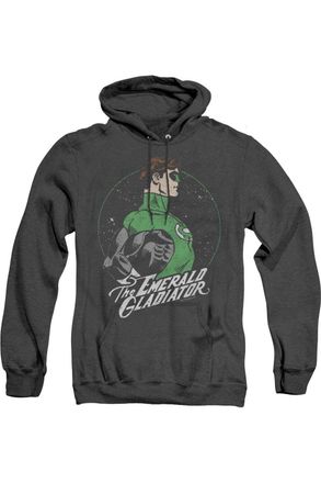 Gildan DC Comics Star Gazer Adult Heather Hoodie / Hooded Sweatshirt
