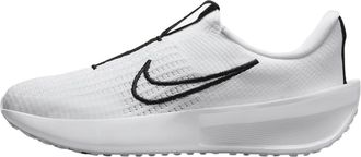 Nike Nike Interact Run EasyOn Womens Road Running Shoes (FV5591-100, White/White/Black), White/White/Black, 6 UK