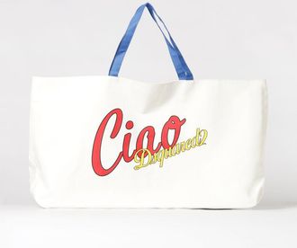 Dsquared2 Borsa Ciao Dsquared2 in cotone con stampa