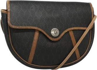 Dior Pre-owned Cross Body Bags, female, Black, Size: ONE SIZE Pre-owned Plastic Shoulder Bag